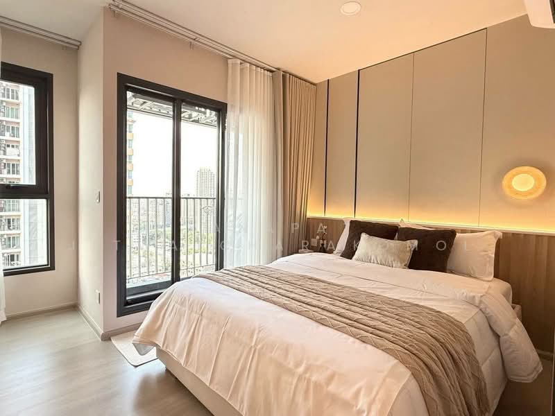 Aspire Sukhumvit-On Nut, Bangkok, Soi On Nut 21, Sukhumvit 77 Road, Suan Luang, Bangkok, 1 Bedroom, 31 sqm, Condo For Rent, by Tanapat Jitwatcharakomol, 500314629 - DDproperty.com