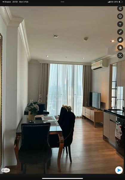 Park Origin Phrom Phong (Park 24), กรุงเทพ, 68 Soi Sukhumvit 24, คลองตัน, คลองเตย, กรุงเทพ, 56 ตร.ม., Condo ให้เช่า, โดย Somrad Phoopruksachart, 500314632 - DDproperty.com