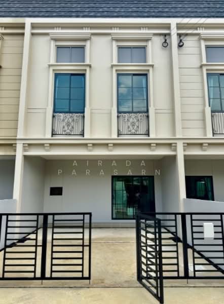 Siri Place Pattanakarn, Bangkok, 207 Soi Chaloem Prakiat Rama 9, Dok Mai, Prawet, Bangkok, 3 Bedrooms, 118 sqm, Townhouse For Rent, by Airada Parasarn, 500314634 - DDproperty.com