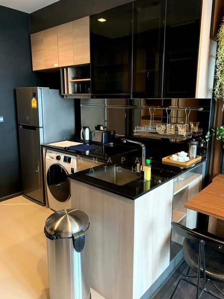 The Line Asoke-Ratchada, Bangkok, Din Daeng Road, Din Daeng, Bangkok, 1 Bedroom, 35 sqm, Condo For Rent, by Tanapat Jitwatcharakomol, 500314640 - DDproperty.com