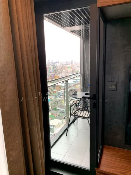 The Line Asoke-Ratchada, Bangkok, Din Daeng Road, Din Daeng, Bangkok, 1 Bedroom, 35 sqm, Condo For Rent, by Tanapat Jitwatcharakomol, 500314640 - DDproperty.com