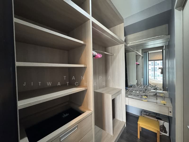 The Line Asoke-Ratchada, Bangkok, Din Daeng Road, Din Daeng, Bangkok, 1 Bedroom, 35 sqm, Condo For Rent, by Tanapat Jitwatcharakomol, 500314640 - DDproperty.com
