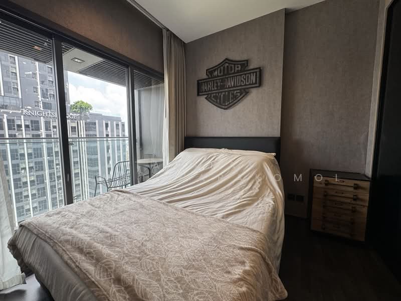 The Line Asoke-Ratchada, Bangkok, Din Daeng Road, Din Daeng, Bangkok, 1 Bedroom, 35 sqm, Condo For Rent, by Tanapat Jitwatcharakomol, 500314640 - DDproperty.com