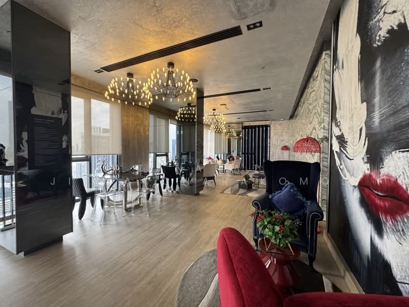 The Line Asoke-Ratchada, Bangkok, Din Daeng Road, Din Daeng, Bangkok, 1 Bedroom, 35 sqm, Condo For Rent, by Tanapat Jitwatcharakomol, 500314640 - DDproperty.com