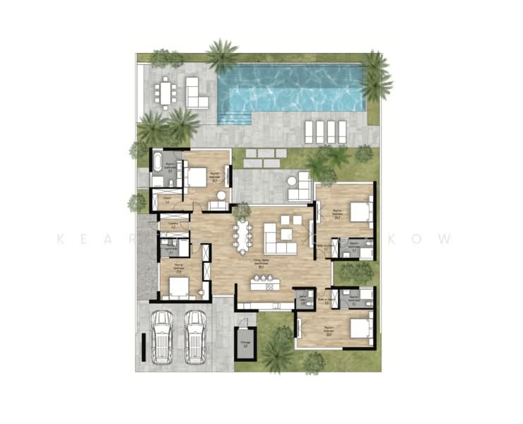 One Residence: Lakeside by Redwood : วัน เรสซิเดนซ์ เลคไซด์ โดย เร้ดวู้ด, ภูเก็ต, เชิงทะเล, ถลาง, ภูเก็ต, 256 ตร.ม., วิลล่า ขาย, โดย Keartisuk Sookkow, 500314642 - DDproperty.com