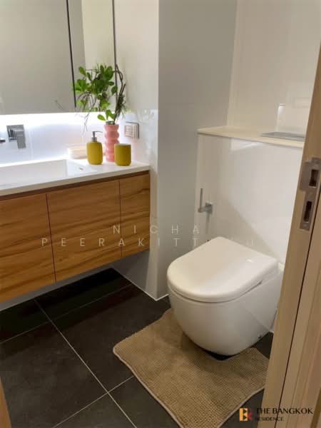 Landmark @MRTA Station, Bangkok, 397 Rama 9 Road, Bang Kapi, Huai Khwang, Bangkok, 1 Bedroom, 37 sqm, Condo For Rent, by Nicha Peerakittikul, 500314645 - DDproperty.com