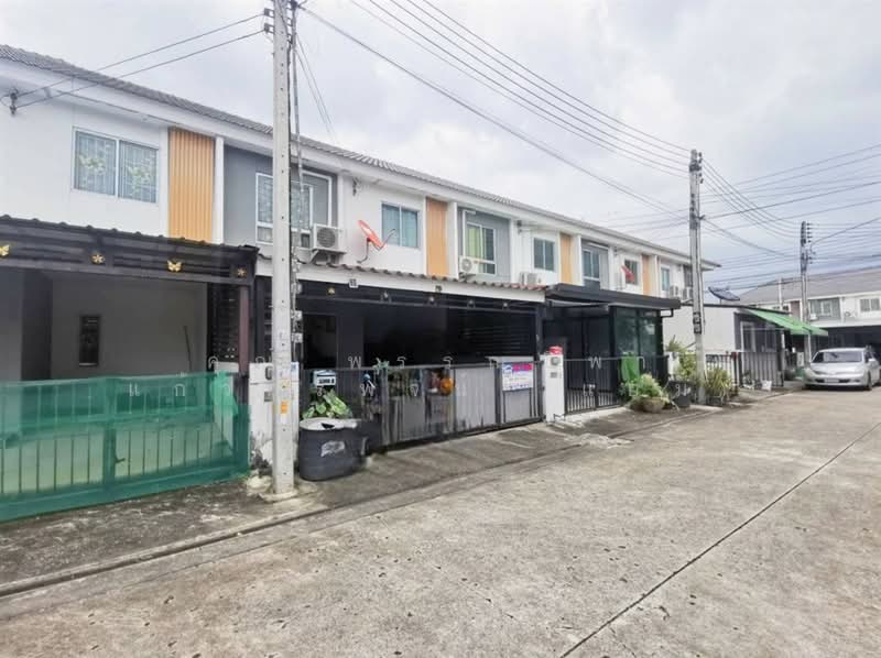 Baan Pruksa 116 Rangsit - Thanyaburi, Pathum Thani, Khlong Hok Road, Khlong Hok, Khlong Luang, Pathum Thani, 3 Bedrooms, 90 sqm, Townhouse For Sale, by คุณ พรรณทิพา แก้วศรีพจน์ (แยม), 500314655 - DDproperty.com