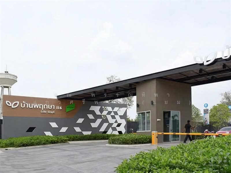 Baan Pruksa 116 Rangsit - Thanyaburi : บ้านพฤกษา 116 รังสิต - ธัญบุรี, ปทุมธานี, ถนนคลองหก, คลองหก, คลองหลวง, ปทุมธานี, 90 ตร.ม., ทาวน์เฮ้าส์ ขาย, โดย คุณ พรรณทิพา แก้วศรีพจน์ (แยม), 500314655 - DDproperty.com