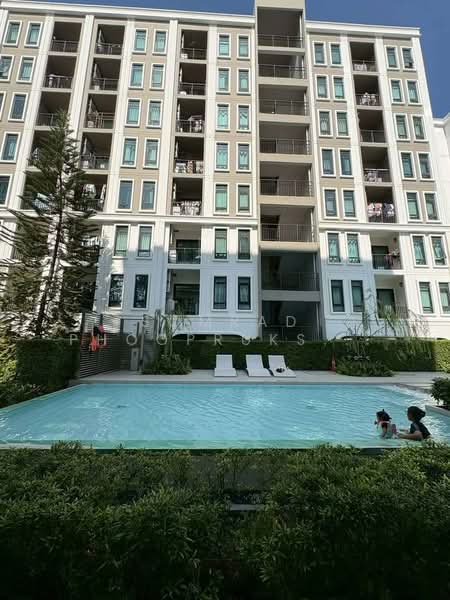 Aspire Asoke-Ratchada, Bangkok, Soi Ratchadaphisek 3, Din Daeng, Bangkok, 1 Bedroom, 35 sqm, Condo For Sale, by Somrad Phoopruksachart, 500314660 - DDproperty.com