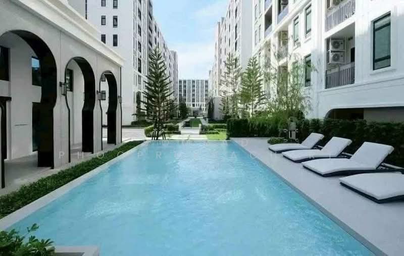 Aspire Asoke-Ratchada, Bangkok, Soi Ratchadaphisek 3, Din Daeng, Bangkok, 1 Bedroom, 35 sqm, Condo For Sale, by Somrad Phoopruksachart, 500314660 - DDproperty.com