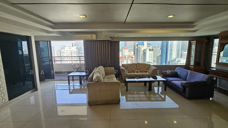 Liberty Park 1, Bangkok, 170 Soi Sukhumvit 23, Khlongtoei Nua, Watthana, Bangkok, 3 Bedrooms, 240 sqm, Condo For Rent, by BANGKOK PROPERTY AGENTS, 500314688 - DDproperty.com