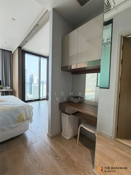 ASHTON Silom, Bangkok, 166 Silom Road, Bang Rak, Bangkok, 1 Bedroom, 36 sqm, Condo For Rent, by Nicha Peerakittikul, 500314702 - DDproperty.com