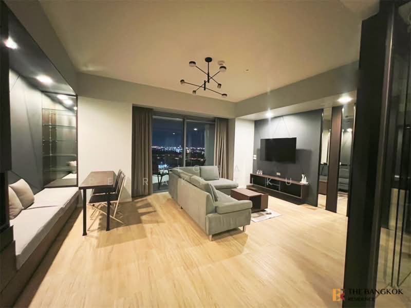 The Pano Rama 3, Bangkok, 890 Rama 3 Road, Bang Pong Pang, Yan Nawa, Bangkok, 2 Bedrooms, 107 sqm, Condo For Rent, by Nicha Peerakittikul, 500314703 - DDproperty.com