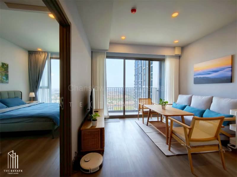Whizdom The Forestias, Samut Prakan, Debaratana Road, Bang Kaeo, Bang Plee, Samut Prakan, 2 Bedrooms, 58 sqm, Condo For Rent, by The Estate(Thailand) Limited, 500314707 - DDproperty.com