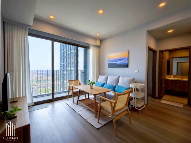 Whizdom The Forestias, Samut Prakan, Debaratana Road, Bang Kaeo, Bang Plee, Samut Prakan, 2 Bedrooms, 58 sqm, Condo For Rent, by The Estate(Thailand) Limited, 500314707 - DDproperty.com