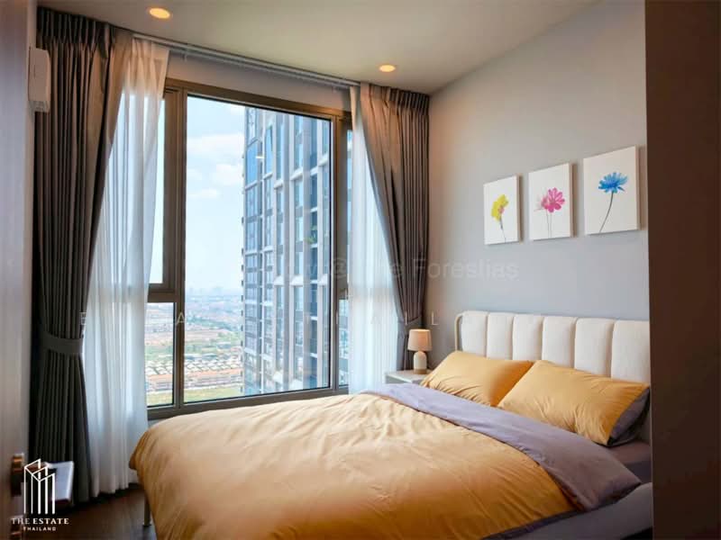 Whizdom The Forestias : วิสซ์ดอม เดอะ ฟอเรสเทียส์, สมุทรปราการ, ถนนเทพรัตน, บางแก้ว, บางพลี, สมุทรปราการ, 58 ตร.ม., คอนโด ให้เช่า, โดย The Estate(Thailand) Limited, 500314707 - DDproperty.com