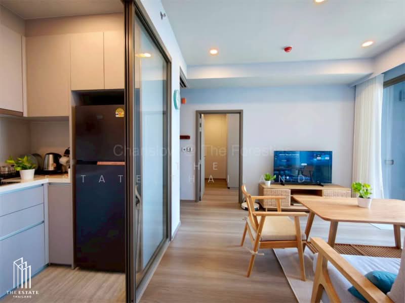 Whizdom The Forestias, Samut Prakan, Debaratana Road, Bang Kaeo, Bang Plee, Samut Prakan, 2 Bedrooms, 58 sqm, Condo For Rent, by The Estate(Thailand) Limited, 500314707 - DDproperty.com