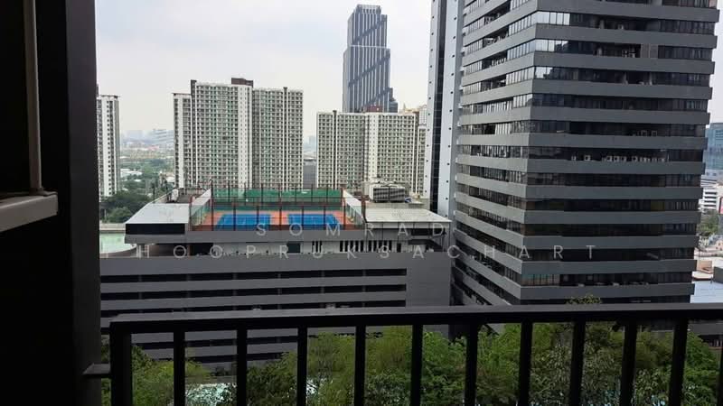 Nue District R9 : นิว ดิสทริค อาร์ 9, กรุงเทพ, 59 ถนนพระราม 9, ห้วยขวาง, กรุงเทพ, 30 ตร.ม., คอนโด ให้เช่า, โดย Somrad Phoopruksachart, 500314709 - DDproperty.com