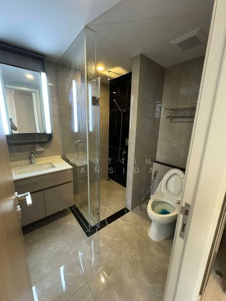 One9Five Asoke-Rama 9, Bangkok, 195 Soi Rama 9 Soi 5, Huai Khwang, Bangkok, 2 Bedrooms, 55 sqm, Condo For Rent, by Krittin Tansida, 500314713 - DDproperty.com