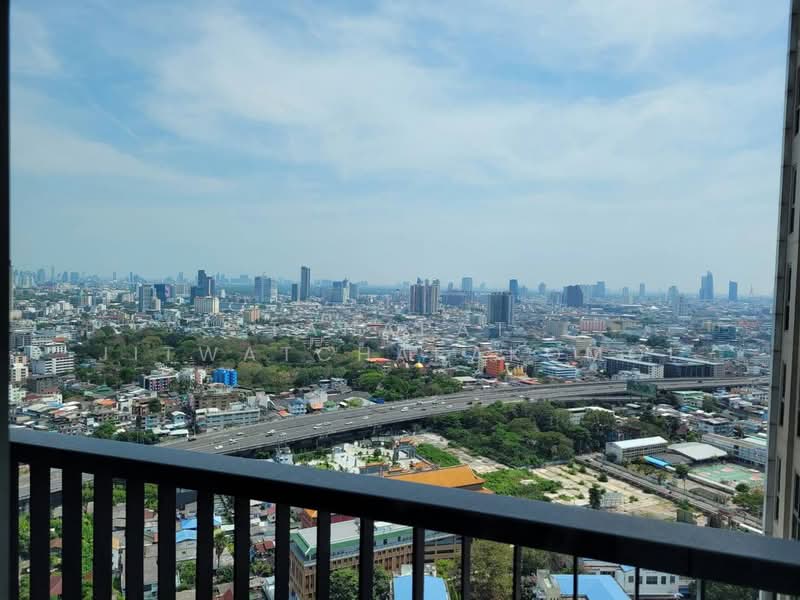 Rhythm Sathorn, Bangkok, 141 Soi Sathorn 21, Yan Nawa, Sathon, Bangkok, 1 Bedroom, 35 sqm, Condo For Rent, by Tanapat Jitwatcharakomol, 500314725 - DDproperty.com