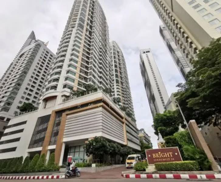 Bright Sukhumvit 24, Bangkok, Sukhumvit 24 Alley, Khong Tan, Khlong Toei, Bangkok, 2 Bedrooms, 88 sqm, Condo For Rent, by Natrinee Aphirachatanon, 500314727 - DDproperty.com