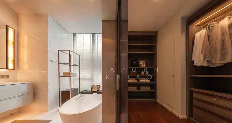 The Residences at Sindhorn Kempinski : เดอะ เรสซิเดนซ์ แอท สินธร เคมปินสกี้, กรุงเทพ, 88 ซอยต้นสน ถนน สารสิน, ลุมพินี, ปทุมวัน, กรุงเทพ, 157 ตร.ม., คอนโด ขาย, โดย Nantaporn Sankhiao, 500314730 - DDproperty.com