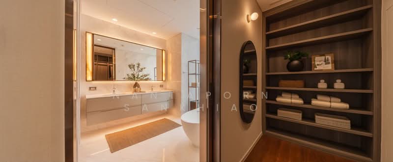 The Residences at Sindhorn Kempinski, Bangkok, 88 Soi Tonson Sarasin Road, Lumphini, Pathum Wan, Bangkok, 2 Bedrooms, 157 sqm, Condo For Sale, by Nantaporn Sankhiao, 500314730 - DDproperty.com