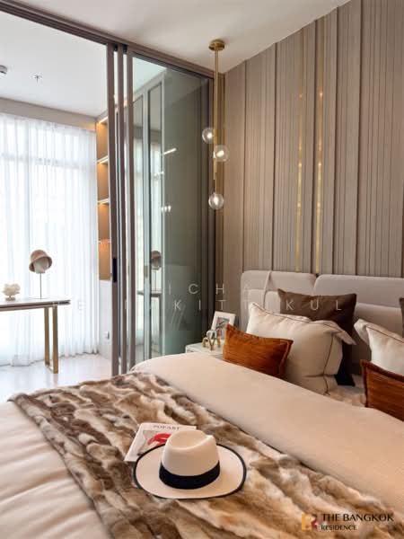 Rhythm Ekkamai Estate, Bangkok, Soi Sukhumvit 63, Khlongtoei Nua, Watthana, Bangkok, 1 Bedroom, 40 sqm, Condo For Rent, by Nicha Peerakittikul, 500314761 - DDproperty.com