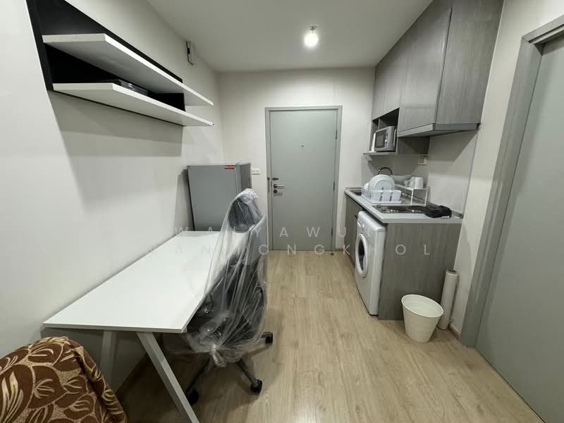 IDEO Sathorn Tha Phra, Bangkok, 221 Ratchaphruek Road, Bukkalo, Thon Buri, Bangkok, 1 Bedroom, 30 sqm, Condo For Rent, by Waiyawut Kwanmongkhol, 500314767 - DDproperty.com