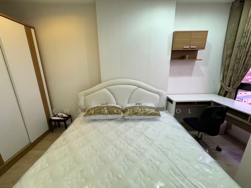 IDEO Sathorn Tha Phra, Bangkok, 221 Ratchaphruek Road, Bukkalo, Thon Buri, Bangkok, 1 Bedroom, 30 sqm, Condo For Rent, by Waiyawut Kwanmongkhol, 500314767 - DDproperty.com