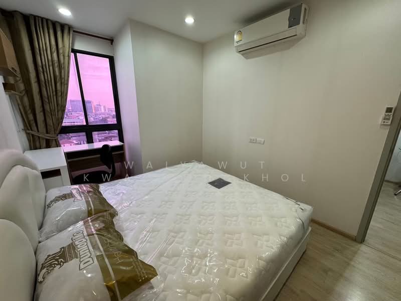 IDEO Sathorn Tha Phra, Bangkok, 221 Ratchaphruek Road, Bukkalo, Thon Buri, Bangkok, 1 Bedroom, 30 sqm, Condo For Rent, by Waiyawut Kwanmongkhol, 500314767 - DDproperty.com