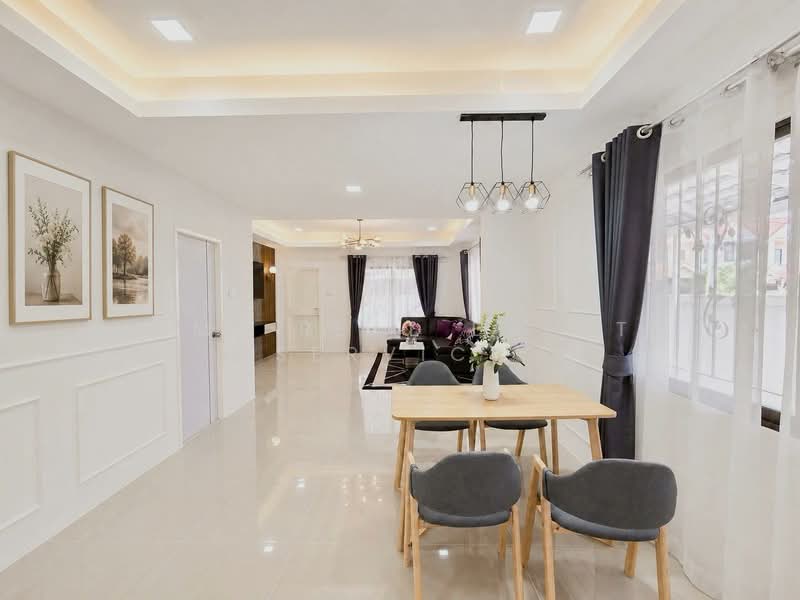 หมู่บ้านงามเจริญ 2, Chon Buri (Pattaya), Bang Lamung, Bang Lamung (Pattaya), Chon Buri (Pattaya), 3 Bedrooms, 200 sqm, Townhouse For Rent, by HOME Real Estate Service, 500314771 - DDproperty.com