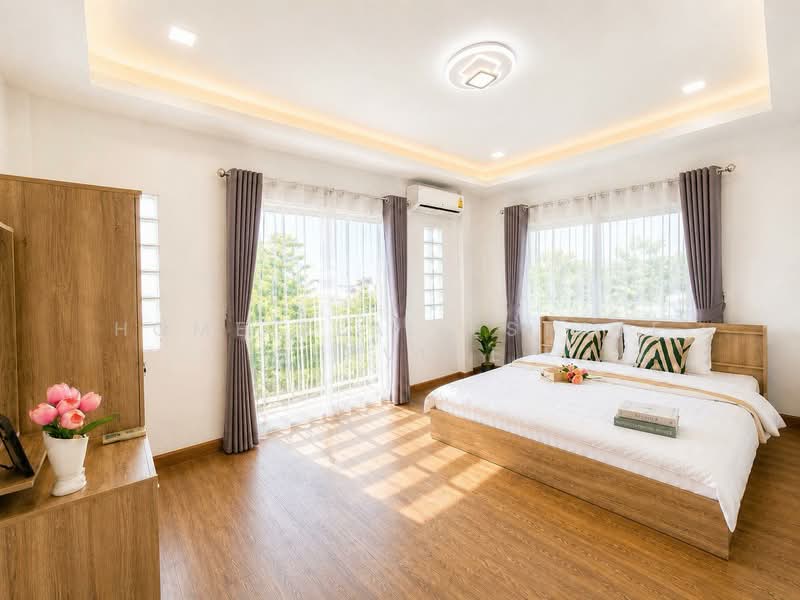 หมู่บ้านงามเจริญ 2, Chon Buri (Pattaya), Bang Lamung, Bang Lamung (Pattaya), Chon Buri (Pattaya), 3 Bedrooms, 200 sqm, Townhouse For Rent, by HOME Real Estate Service, 500314771 - DDproperty.com