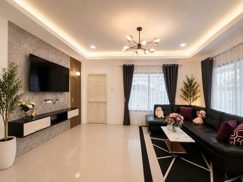 หมู่บ้านงามเจริญ 2, Chon Buri (Pattaya), Bang Lamung, Bang Lamung (Pattaya), Chon Buri (Pattaya), 3 Bedrooms, 200 sqm, Townhouse For Rent, by HOME Real Estate Service, 500314771 - DDproperty.com