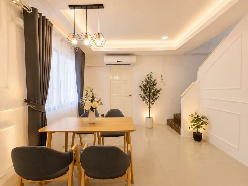 หมู่บ้านงามเจริญ 2, Chon Buri (Pattaya), Bang Lamung, Bang Lamung (Pattaya), Chon Buri (Pattaya), 3 Bedrooms, 200 sqm, Townhouse For Rent, by HOME Real Estate Service, 500314771 - DDproperty.com