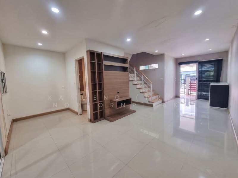 Pruksa Town Nexts Ramindra-Wongwaen, Bangkok, Phraya Suren Road, Bang Chun, Khlong Sam Wa, Bangkok, 3 Bedrooms, 64 sqm, Townhouse For Sale, by Kanueng (Pro) Noppornpitak, 500314791 - DDproperty.com