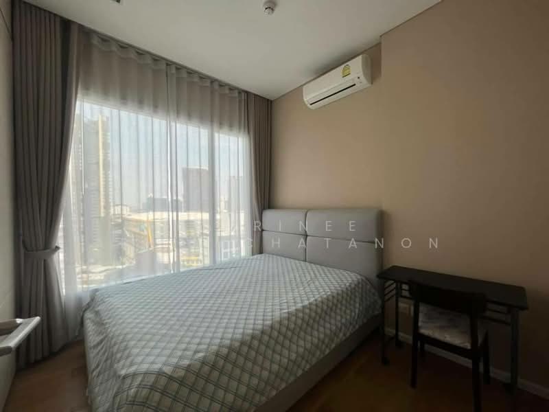 The Saint Residences Ladprao, Bangkok, 588 Vibhavadi-Rangsit Road, Jom Phon, Chatuchak, Bangkok, 1 Bedroom, 30 sqm, Condo For Rent, by Natrinee Aphirachatanon, 500314795 - DDproperty.com