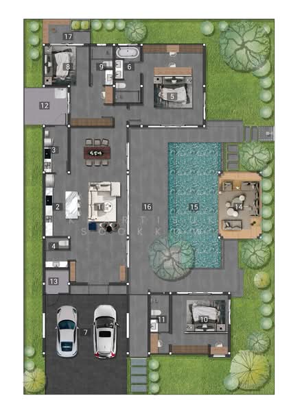 undefined, ภูเก็ต, ไม้ขาว, ถลาง, ภูเก็ต, 404 ตร.ม., วิลล่า ขาย, โดย Keartisuk Sookkow, 500314803 - DDproperty.com