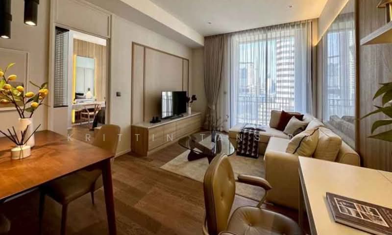 Muniq Langsuan, Bangkok, Soi Tonson, Lumphini, Pathum Wan, Bangkok, 1 Bedroom, 54 sqm, Condo For Rent, by Krittin Tansida, 500314804 - DDproperty.com