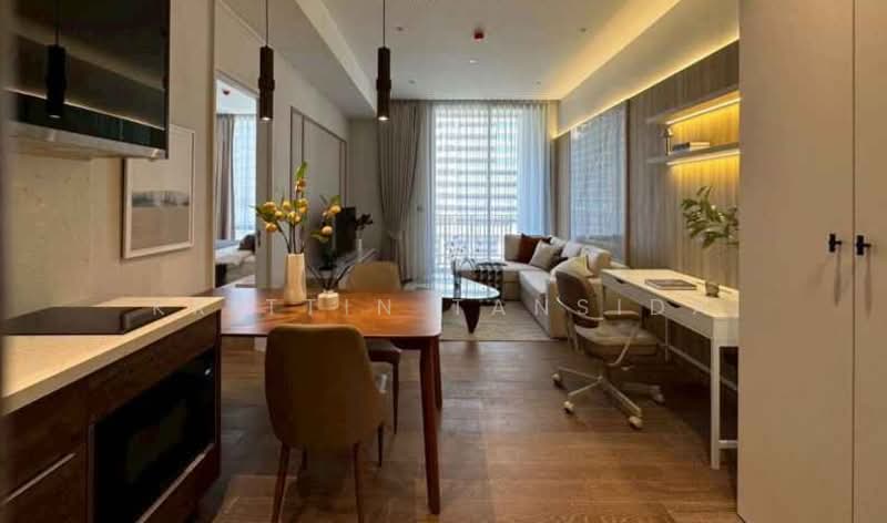 Muniq Langsuan, Bangkok, Soi Tonson, Lumphini, Pathum Wan, Bangkok, 1 Bedroom, 54 sqm, Condo For Rent, by Krittin Tansida, 500314804 - DDproperty.com