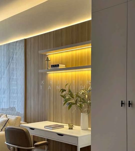 Muniq Langsuan, Bangkok, Soi Tonson, Lumphini, Pathum Wan, Bangkok, 1 Bedroom, 54 sqm, Condo For Rent, by Krittin Tansida, 500314804 - DDproperty.com