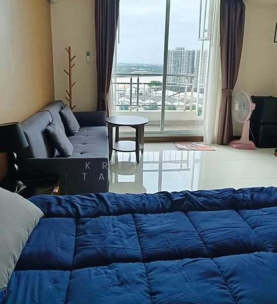 Supalai Prima Riva (Residential), Bangkok, Rama 3 Road, Chong Nonsi, Yan Nawa, Bangkok, 1 Bedroom, 43 sqm, Condo For Sale, by Krittin Tansida, 500314807 - DDproperty.com