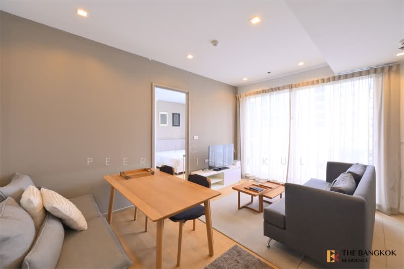 HQ Thonglor by Sansiri, Bangkok, Sukhumvit Road, Khlong Tan Nua, Watthana, Bangkok, 1 Bedroom, 43 sqm, Condo For Rent, by Nicha Peerakittikul, 500314826 - DDproperty.com