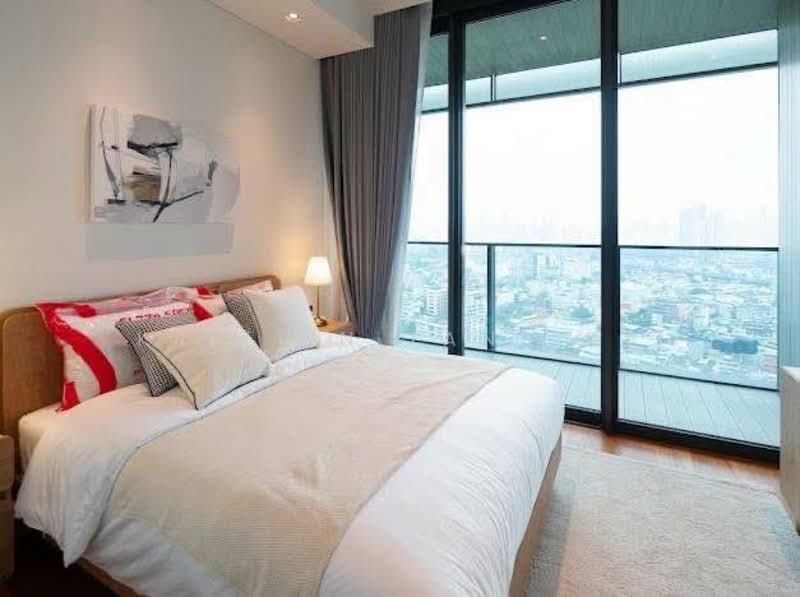 Banyan Tree Residences Riverside, Bangkok, Soi Somdet Chao Phraya 17, Khlong San, Bangkok, 2 Bedrooms, 178 sqm, Condo For Rent, by Krittin Tansida, 500314827 - DDproperty.com