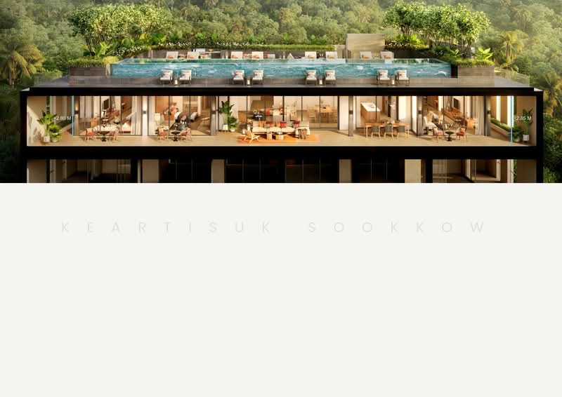 Kiara Reserve Residences : คิอารา รีเซิร์ฟ เรซิเดนซ์, ภูเก็ต, 59/7 หมู่ 6 ซอย 4 หาดลายัน, เชิงทะเล, ถลาง, ภูเก็ต, 829 ตร.ม., คอนโด ขาย, โดย Keartisuk Sookkow, 500314831 - DDproperty.com