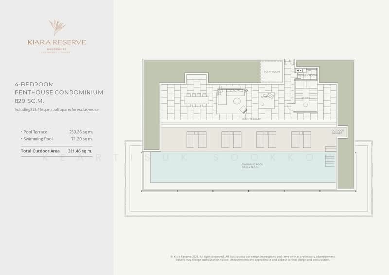 Kiara Reserve Residences, Phuket, 59/7 Moo 6, Layan Beach Soi 4, Choeng Thale, Thalang, Phuket, 4 Bedrooms, 829 sqm, Condo For Sale, by Keartisuk Sookkow, 500314831 - DDproperty.com