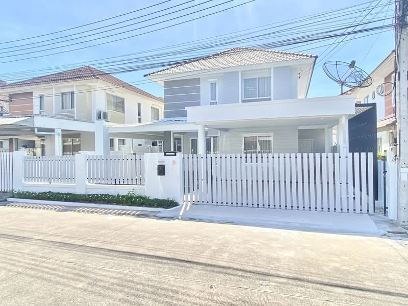 Baan Klang Suan, Chon Buri (Pattaya), Sukhumvit Road, Ta Khian Tia, Bang Lamung (Pattaya), Chon Buri (Pattaya), 3 Bedrooms, 210 sqm, Single Detached House For Sale, by HOME Real Estate Service, 500314832 - DDproperty.com