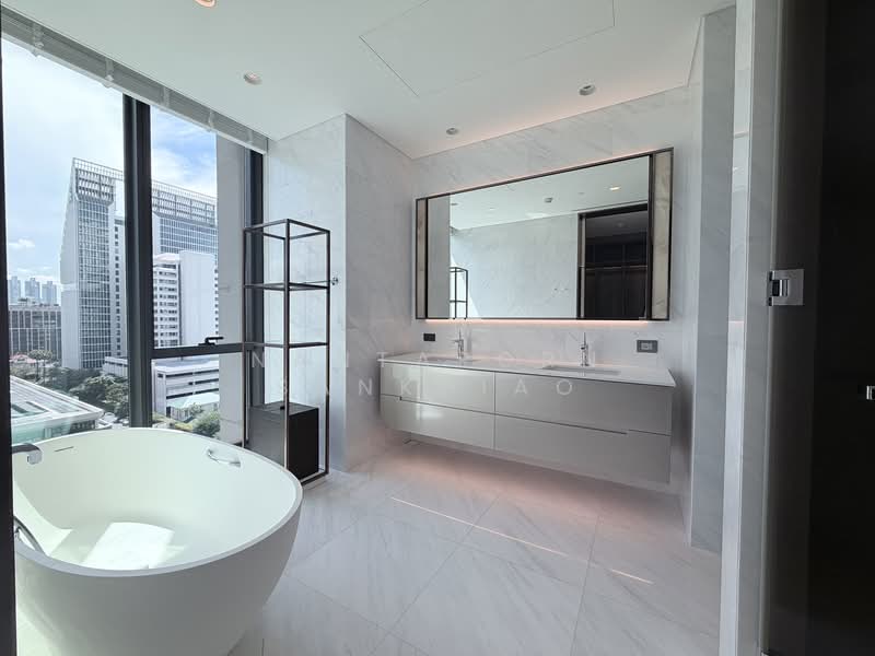 The Residences at Sindhorn Kempinski, Bangkok, 88 Soi Tonson Sarasin Road, Lumphini, Pathum Wan, Bangkok, 2 Bedrooms, 157 sqm, Condo For Rent, by Nantaporn Sankhiao, 500314839 - DDproperty.com