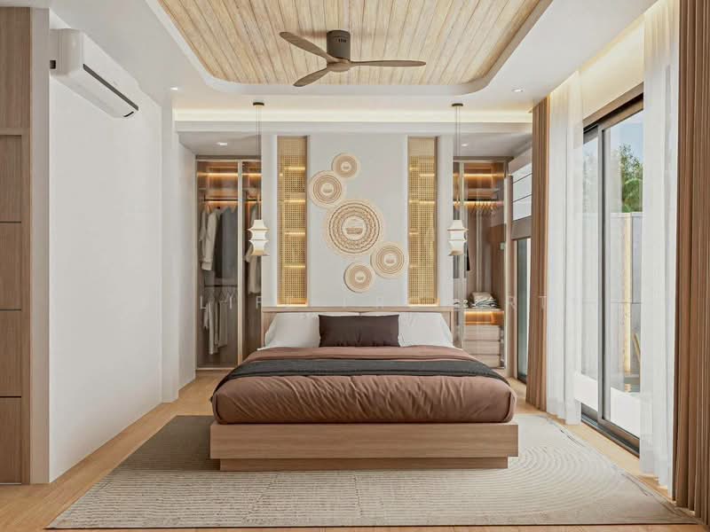 8S0239 Pool villa for sale 12,900,000 baht 3 bedroom 3 bathroom at chalong have fully furnished, Phuket, Chalong, Muang Phuket, Phuket, 3 Bedrooms, 250 sqm, Villa For Sale, by PK LIFE Property, 500314849 - DDproperty.com