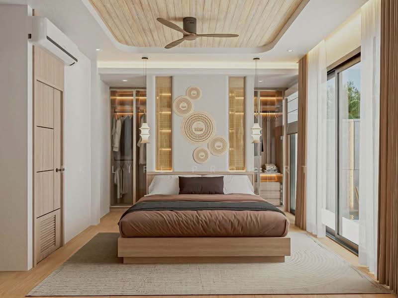 8S0239 Pool villa for sale 12,900,000 baht 3 bedroom 3 bathroom at chalong have fully furnished, Phuket, Chalong, Muang Phuket, Phuket, 3 Bedrooms, 250 sqm, Villa For Sale, by PK LIFE Property, 500314849 - DDproperty.com